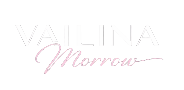 vailina morrow name logo